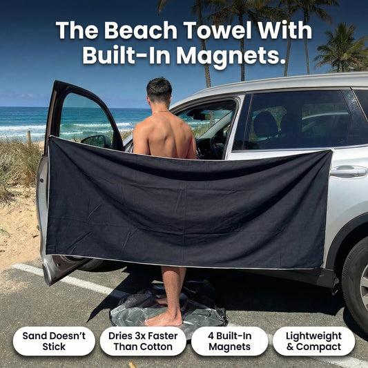 SnapDry™ Mahalo Beach Towel