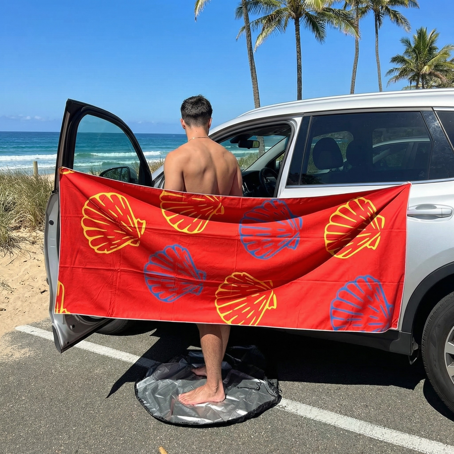 SnapDry™ Mahalo Beach Towel
