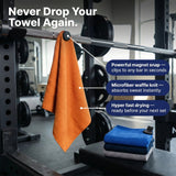 SnapDry™ Magnetic Gym Towel