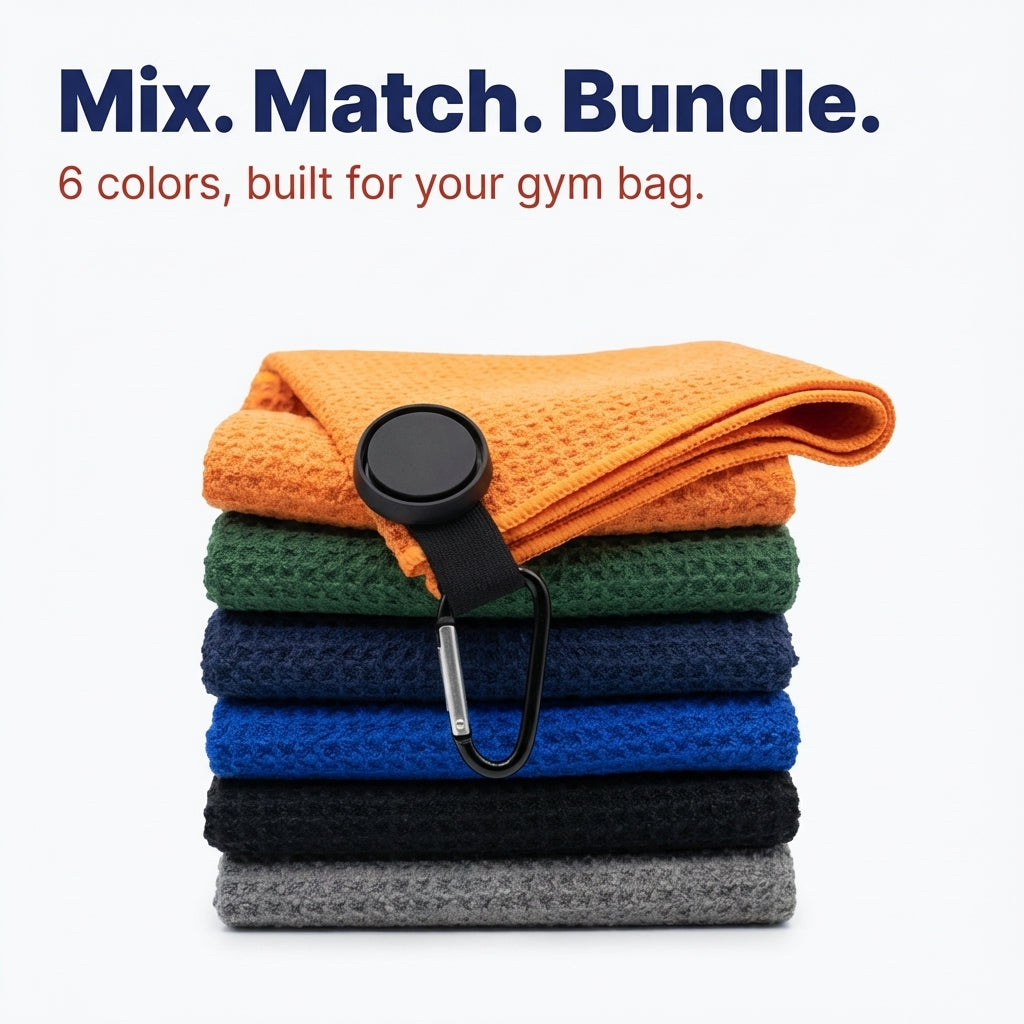 SnapDry™ Magnetic Gym Towel