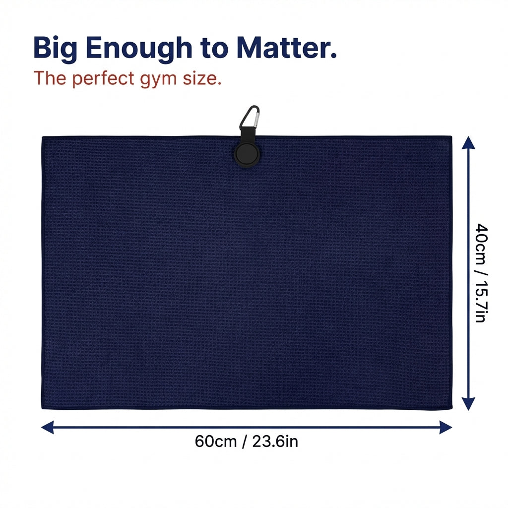 SnapDry™ Magnetic Gym Towel