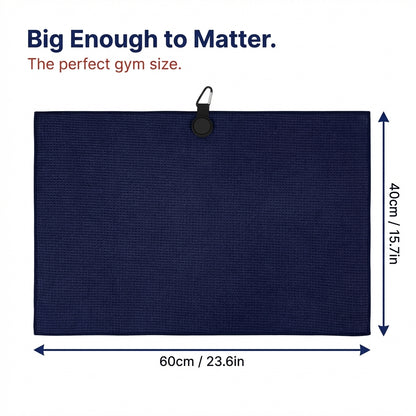 SnapDry™ Magnetic Gym Towel