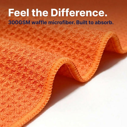 SnapDry™ Magnetic Gym Towel